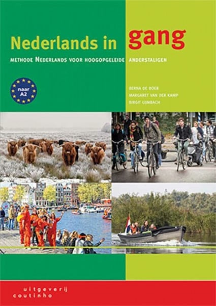 Lijmbach, Birgit Nederlands in gang: methode Nederlands voor hoogopgeleide anderstaligen