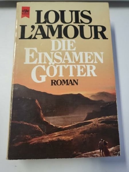 matthias-pusch Die einsamen Götter. Roman.