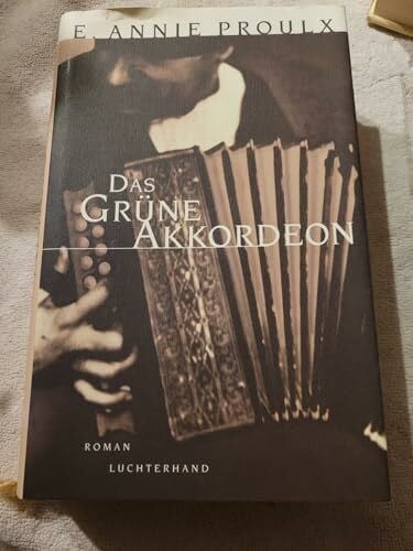 Krege, Wolfgang Das grüne Akkordeon: Roman
