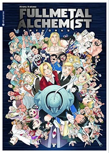 Kowalsky, Yuki Fullmetal Alchemist Artworks (Fullmetal Alchemist: Ultra Edition)