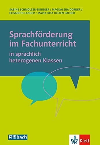Maria-Rita Helten-Pacher Sprachförderung im Fachunterricht in sprachlich heterogenen Klassen