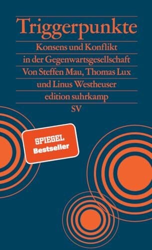 Westheuser, Linus Triggerpunkte: Konsens und Konflikt in der Gegenwartsgesellschaft | Warum Gendersternchen und Lastenfahrräder so viele Menschen triggern (edition suhrkamp)