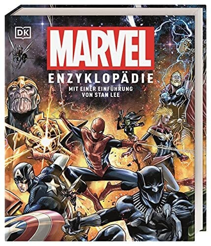 Stahl, Timothy Marvel Enzyklopädie: Mit einer Einführung von Stan Lee