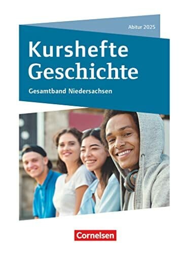 Radecke-Rauh, Robert Kurshefte Geschichte - Niedersachsen: Gesamtband Niedersachsen - Abitur 2025 - Schulbuch