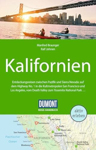 Johnen, Ralf DUMONT Reise-Handbuch Reiseführer Kalifornien: mit Extra-Reisekarte