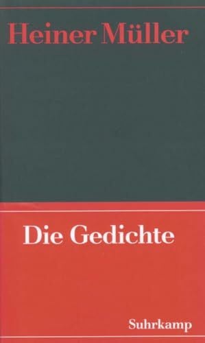 Müller, Heiner Werke: Werke 1: Die Gedichte