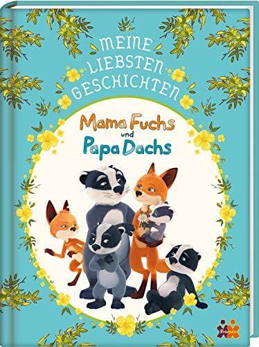 Friendz @ Kids und Concepts GmbH Mama Fuchs und Papa Dachs. Meine liebsten Geschichten