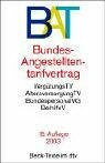 Reinhard Richardi Bundes-Angestelltentarifvertrag: (s. Notizen) (dtv Beck Texte)