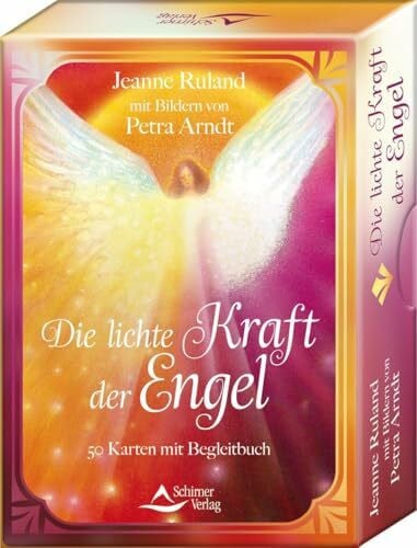 Ruland, Jeanne SET Die lichte Kraft der Engel: 50 Karten mit Begleitbuch