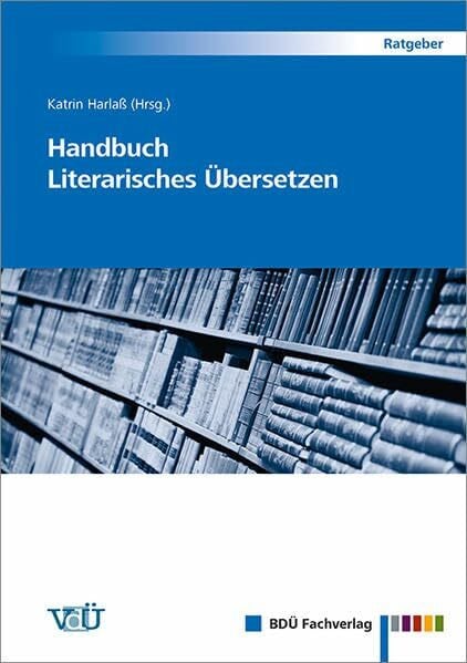 Harlaß, Katrin Handbuch Literarisches Übersetzen