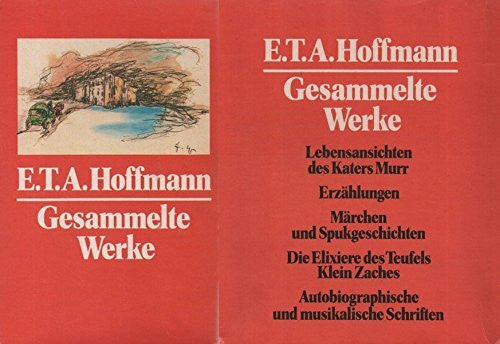 Hoffmann, Ernst Theodor Amadeus. Herausgegeben von Martin Hürlimann. Gesammelte Werke in 5 Bänden
