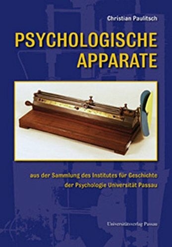 Paulitsch, Christian Psychologische Apparate