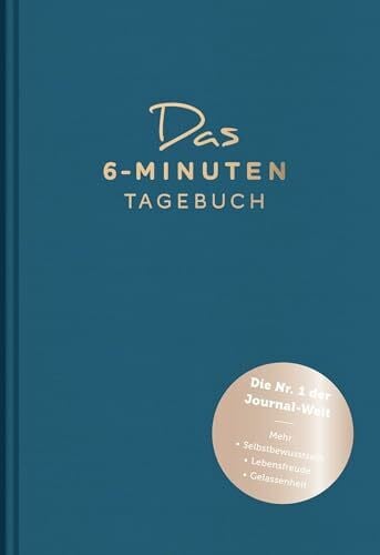 Spenst, Dominik Das 6-Minuten-Tagebuch (opalblau): Das Original
