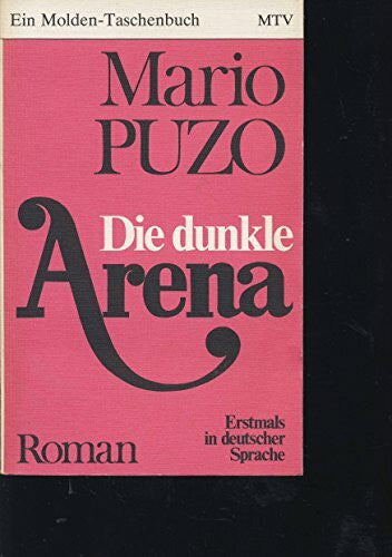 Mario Puzo Die dunkle Arena