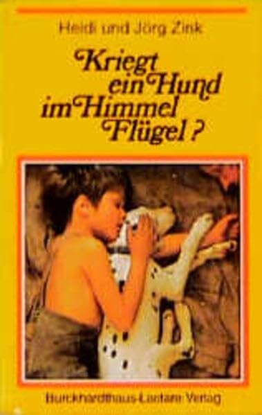 Zink, Jörg Kriegt ein Hund im Himmel Flügel?: Religiöse Fragen bei der Erziehung in den ersten sechs Lebensjahren