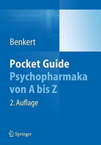 Regen, Francesca Pocket Guide Psychopharmaka: Von A bis Z