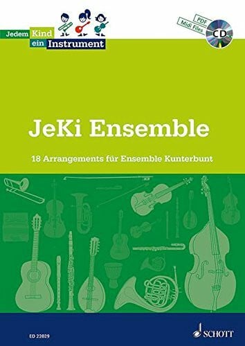 Stiftung Jedem Kind ein Instrument Jedem Kind ein Instrument: JeKi Ensemble. Ensemble.