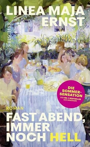 Allenstein, Ursel Fast Abend, immer noch hell: Roman | Die Sommer-Sensation aus Dänemark