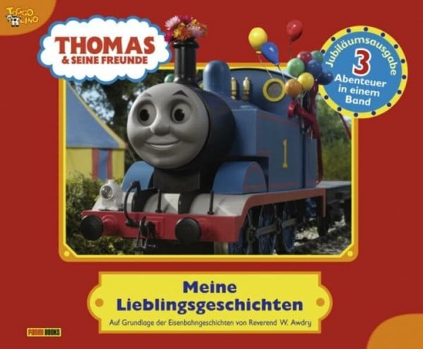 Awdry, W. Thomas und seine Freunde Geschichtenbuch, Bd. 30: Meine Lieblingsgeschichten