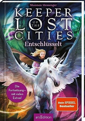 Attwood, Doris Keeper of the Lost Cities – Entschlüsselt (Band 8,5) (Keeper of the Lost Cities): Die Fortsetzung – mit vielen Extras! | Mitreißendes Fantasy-Abenteuer voller Magie und Action | ab 12 Jahre