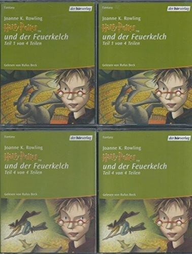 Beck, Rufus Harry Potter und der Feuerkelch (Bd. 4), Cassetten, Teil 1