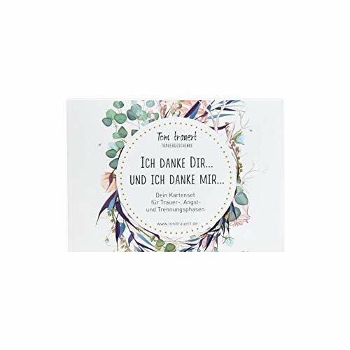 Mirjam Hauptfleisch TONI TRAUERT KARTENDECK - Coaching Cards und Impuls Karten der einzigartigen Art, mit 28 Bildkarten Coaching - Kartendeck spirituell - Achtsame Kommunikation - Karten Set - Selbst Coaching
