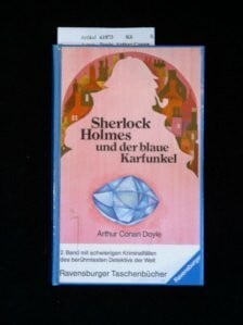 Doyle, Arthur Conan Sherlock Holmes und der blaue Karfunkel