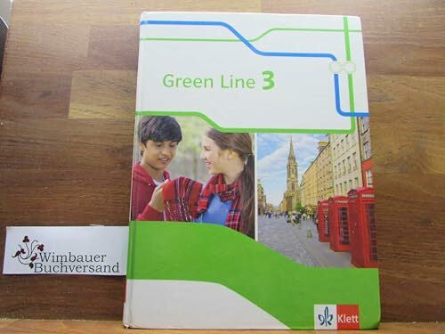 Green Line 3: Schulbuch (fester Einband) Klasse 7 (Green Line. Bundesausgabe ab 2014)