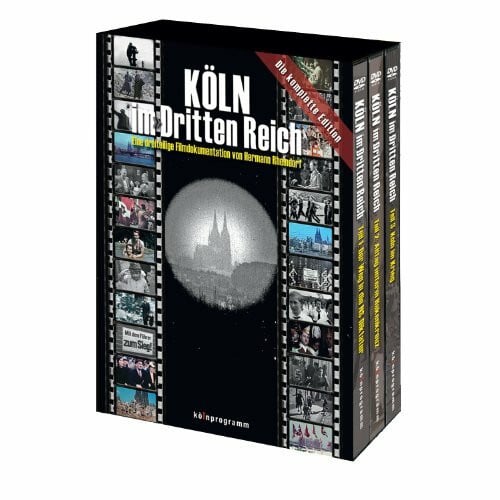 Rheindorf, Hermann Köln im Dritten Reich: Die komplette Edition auf 3 DVDs