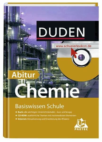 Grubert, Lutz Basiswissen Schule - Chemie Abitur: 11. Klasse bis Abitur