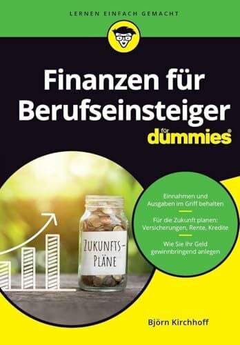 Kirchhoff, Bjouml;rn Finanzen für Berufseinsteiger für Dummies