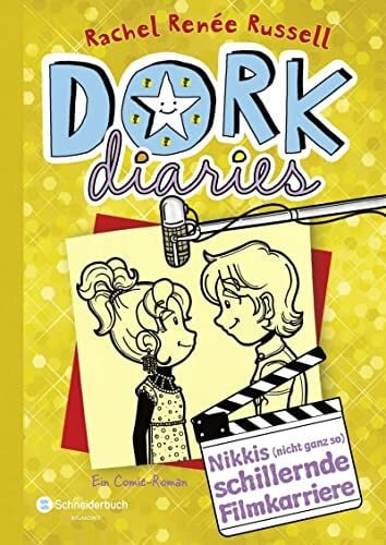 Lecker, Ann DORK Diaries, Band 7: Nikkis (nicht ganz so) schillernde Filmkarriere: Nikkis (nicht ganz so) schillernde Filmkarriere | Lustiger Comic-Roman für alle Teenie-Mädchen ab 10