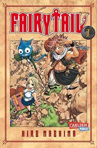 Küstner, Karsten Fairy Tail 1: Wilde Manga-Fantasy-Abenteuer der berühmtesten Magiergilde der Welt