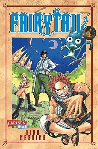 Küstner, Karsten Fairy Tail 4: Spannende Fantasy-Abenteuer der berühmtesten Magiergilde der Welt