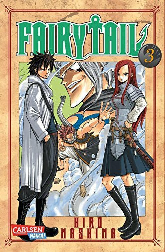 Mashima, Hiro Fairy Tail 3: Spannende Fantasy-Abenteuer der berühmtesten Magiergilde der Welt