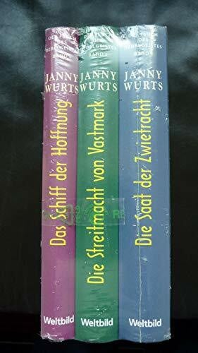 Janny Wurts Der Fluch des Nebelgeistes - Band 4 - 6