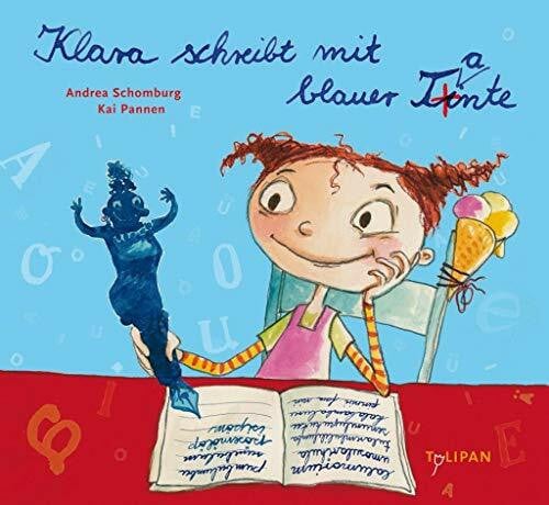 Pannen, Kai Klara schreibt mit blauer Tante (Bilderbuch)