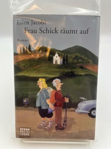 Jacobi, Ellen Frau Schick räumt auf: Roman