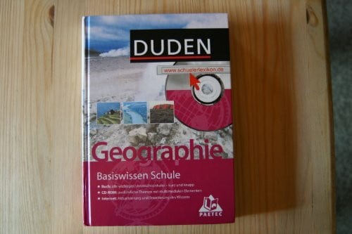 Schwab, Max Duden Basiswissen Schule, m. CD-ROM, Geographie
