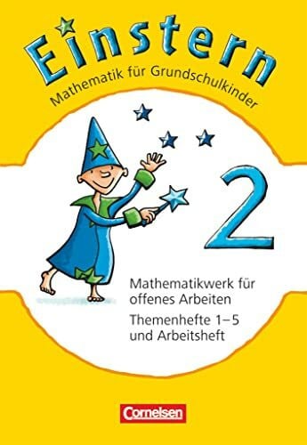 Bauer, Roland Einstern - Mathematik - Ausgabe 2010 - Band 2: Themenhefte 1-5, Arbeitsheft und 7 Kartonbeilagen im Schuber - Zum mehrjährigen Gebrauch (Einstern, Ausgabe 2010, Band 2)