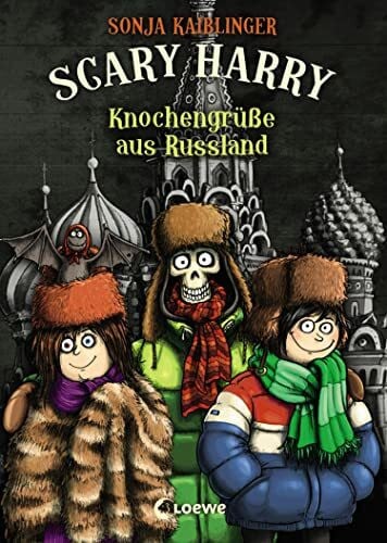 Loewe Kinderbücher Scary Harry (Band 7) - Knochengrüße aus Russland: Lustiges Kinderbuch ab 10 Jahre
