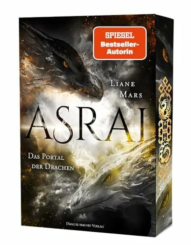 Mars Liane Asrai - Das Portal der Drachen: Epischer Fantasy-Liebesroman trifft auf Drachen und Magie | Softcover mit Farbschnitt-Garantie