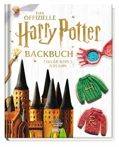 Farrow, Joanna Harry Potter: Das offizielle Harry Potter-Backbuch: über 40 Rezepte zu den Filmen