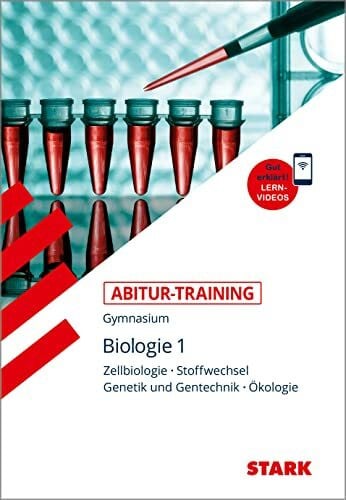 Meinhard, Brigitte STARK Biologie 1 - Abitur-Training - Zellbiologie, Stoffwechsel, Genetik/Gentechnik, Ökologie: Zellbiologie, Stoffwechsel, Genetik und Gentechnik, Ökologie. Mit Online-Zugang