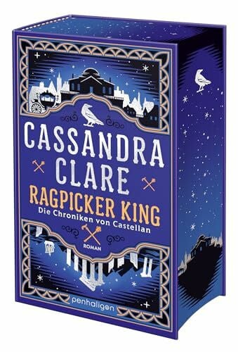 Koop, Heinrich Ragpicker King - Die Chroniken von Castellan: Roman - Die große High-Fantasy-Saga der Weltbestsellerautorin geht weiter! Mit Farbschnitt in limitierter Auflage! (Die 'Sword Catcher'-Reihe, Band 2)