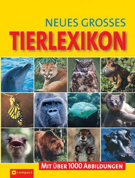 Kopp, Ursula Neues grosses Tierlexikon in Farbe