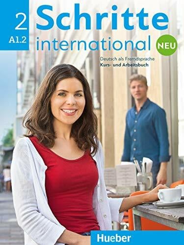 Niebisch, Daniela Schritte international Neu 2: Deutsch als Fremdsprache / Kursbuch + Arbeitsbuch + CD zum Arbeitsbuch