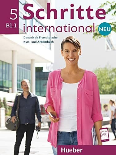 Reimann, Monika Schritte international Neu 5: Deutsch als Fremdsprache / Kursbuch+Arbeitsbuch+CD zum Arbeitsbuch