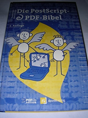 Merz, Thomas Die PostScript- und PDF-Bibel