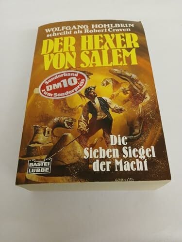 Hohlbein, Wolfgang Die sieben Siegel der Macht (Allgemeine Reihe. Bastei Lübbe Taschenbücher)